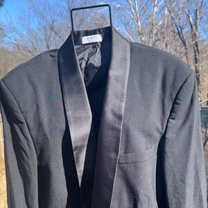 Vintage Men’s 42xl Lord Jeff Tuxedo Jacket Shawl Collar Smoking Tux USA made